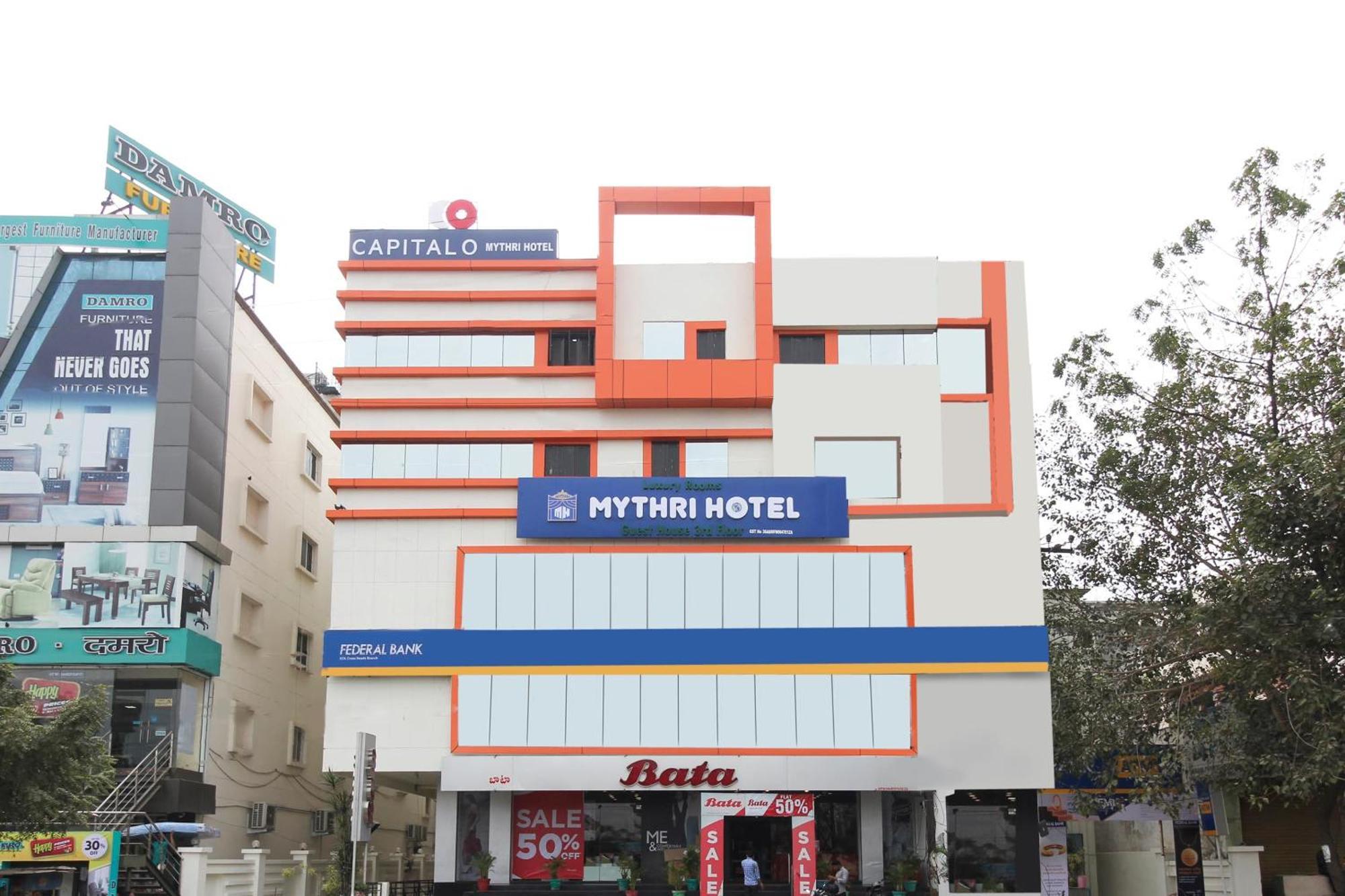 Super Mythri Hotel Near By Ecil, As Rao Nagar, Sainikpuri Maula Ali Zewnętrze zdjęcie