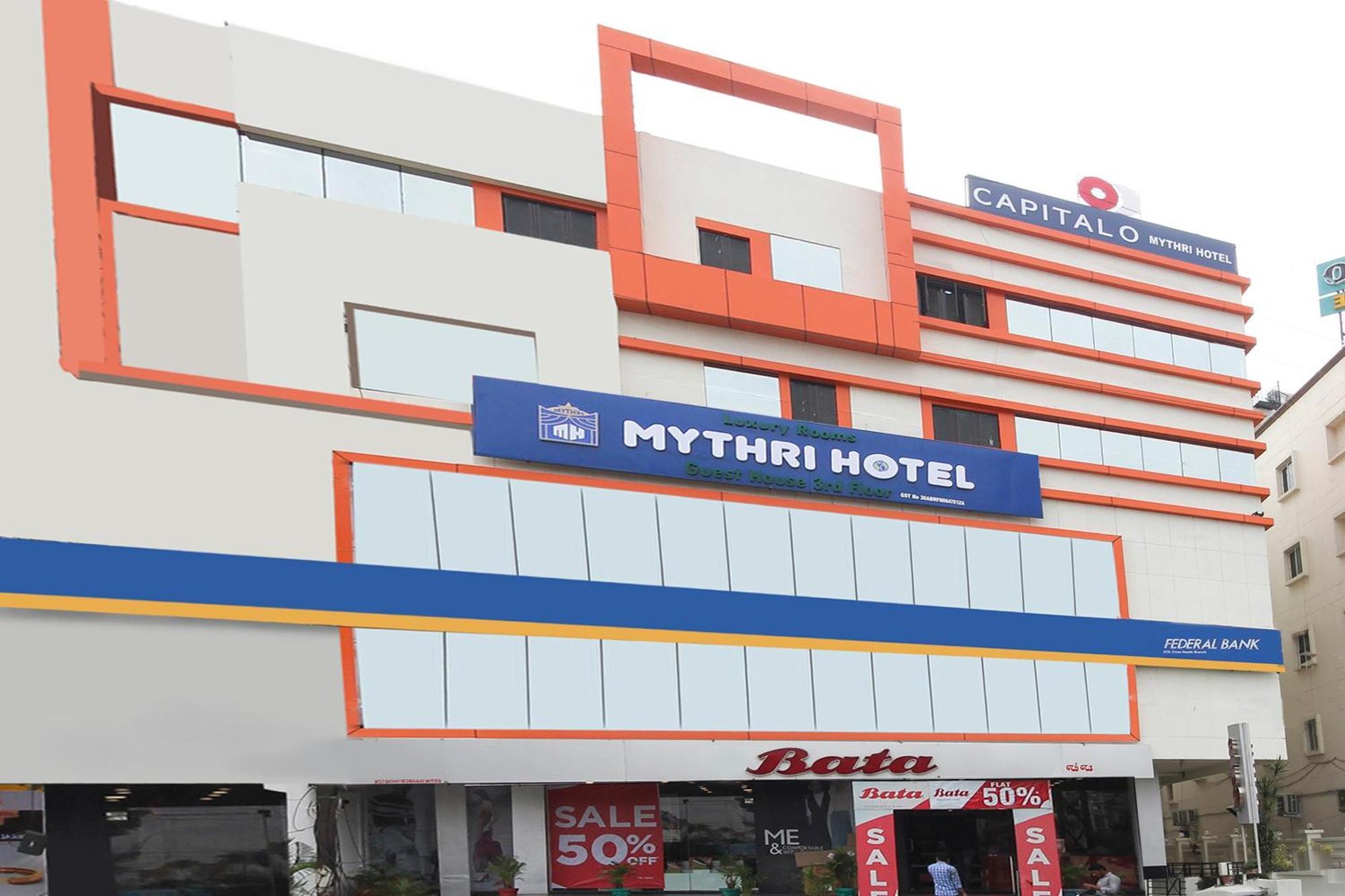 Super Mythri Hotel Near By Ecil, As Rao Nagar, Sainikpuri Maula Ali Zewnętrze zdjęcie